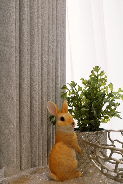 Velvara – Luxe Ripple Curtain Fabric