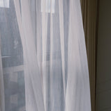 Whisper White Voile Sheer – Free Sample