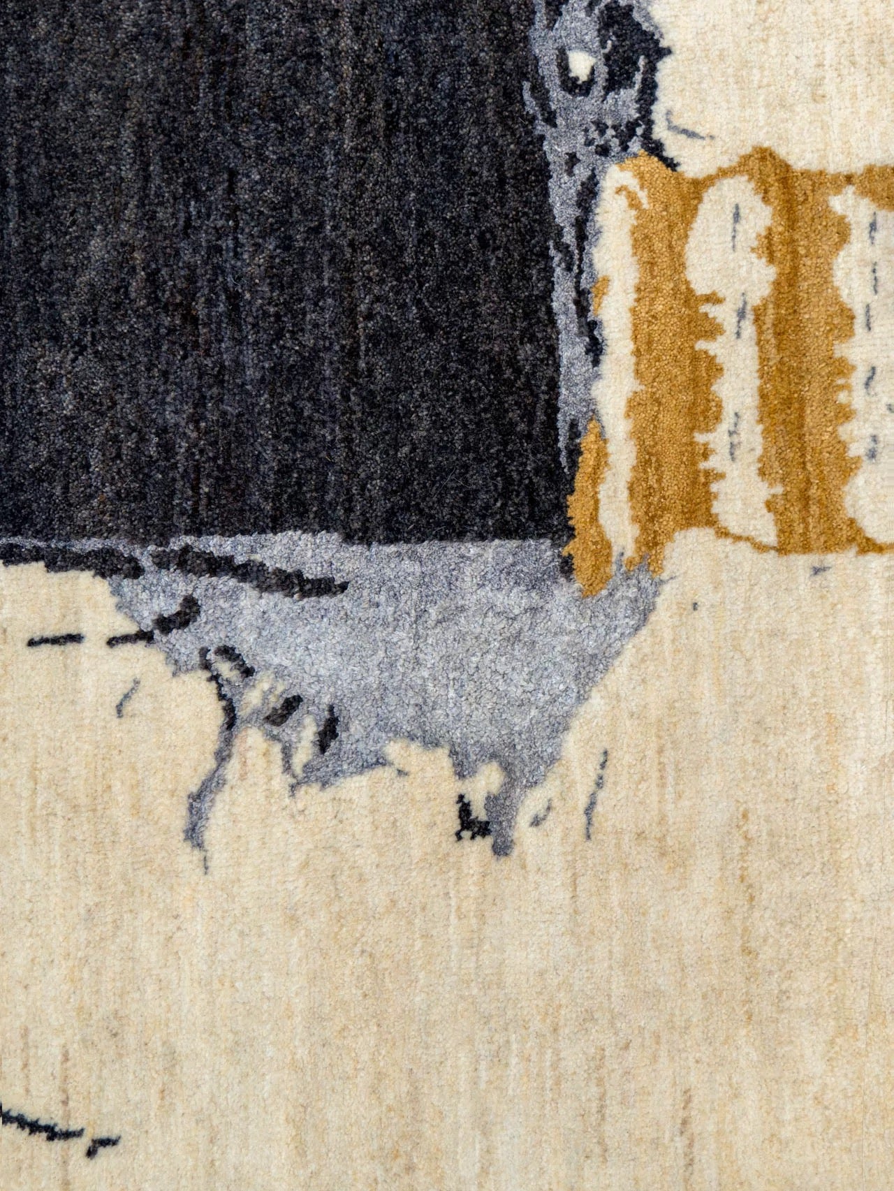 Contemporary Persian Rug - Bridging Shadows