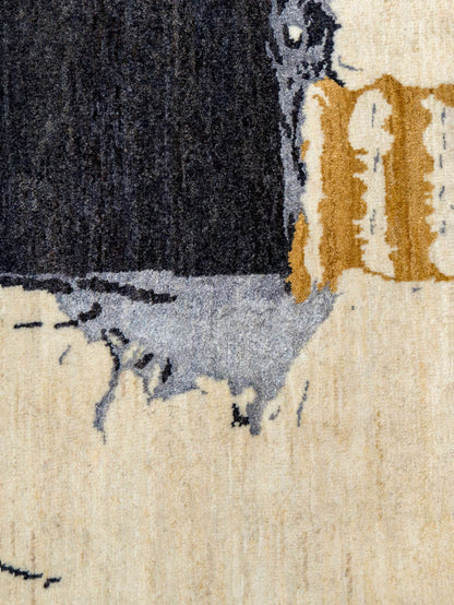 Contemporary Persian Rug - Bridging Shadows