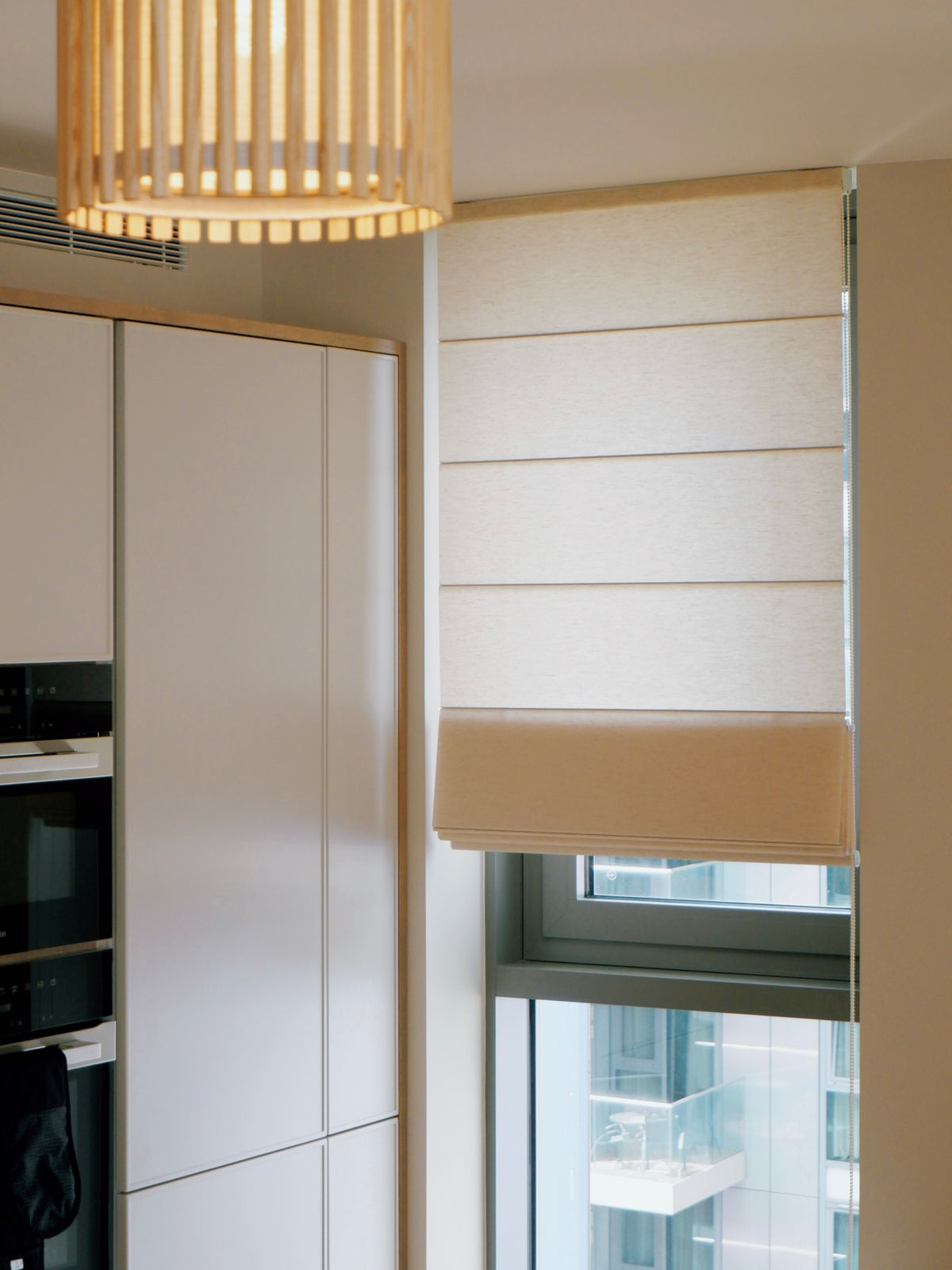 LinoVeil Linen Blend Curtain
