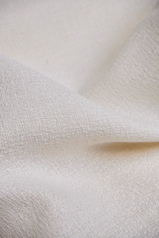 Sunny Cream Voile Sheer