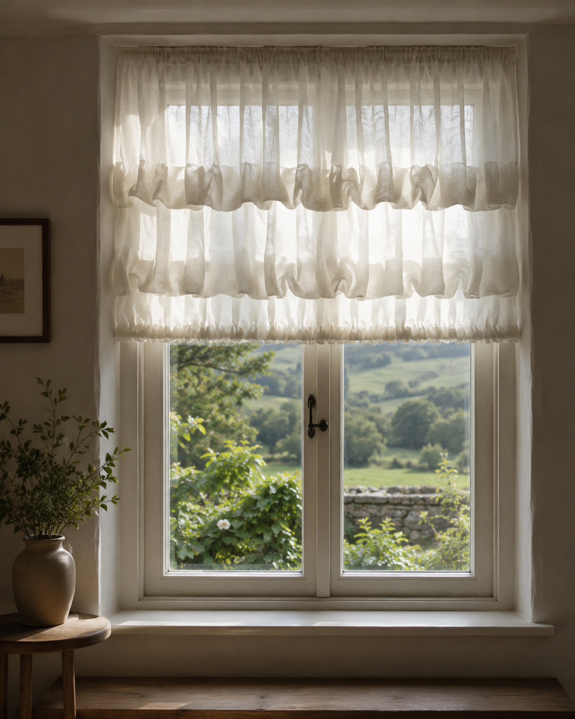 Glintmesh Voile