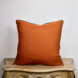Duo Linen Cushions - Clay