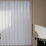 Aira Linen-Blend Sheer Fabric