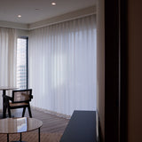 Aira Linen-Blend Sheer Fabric