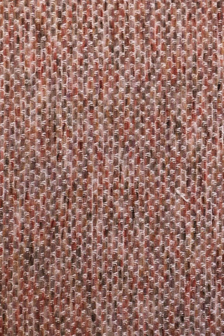 Autumn Blend – Textured Multitone Wool-Blend Sheer Fabric