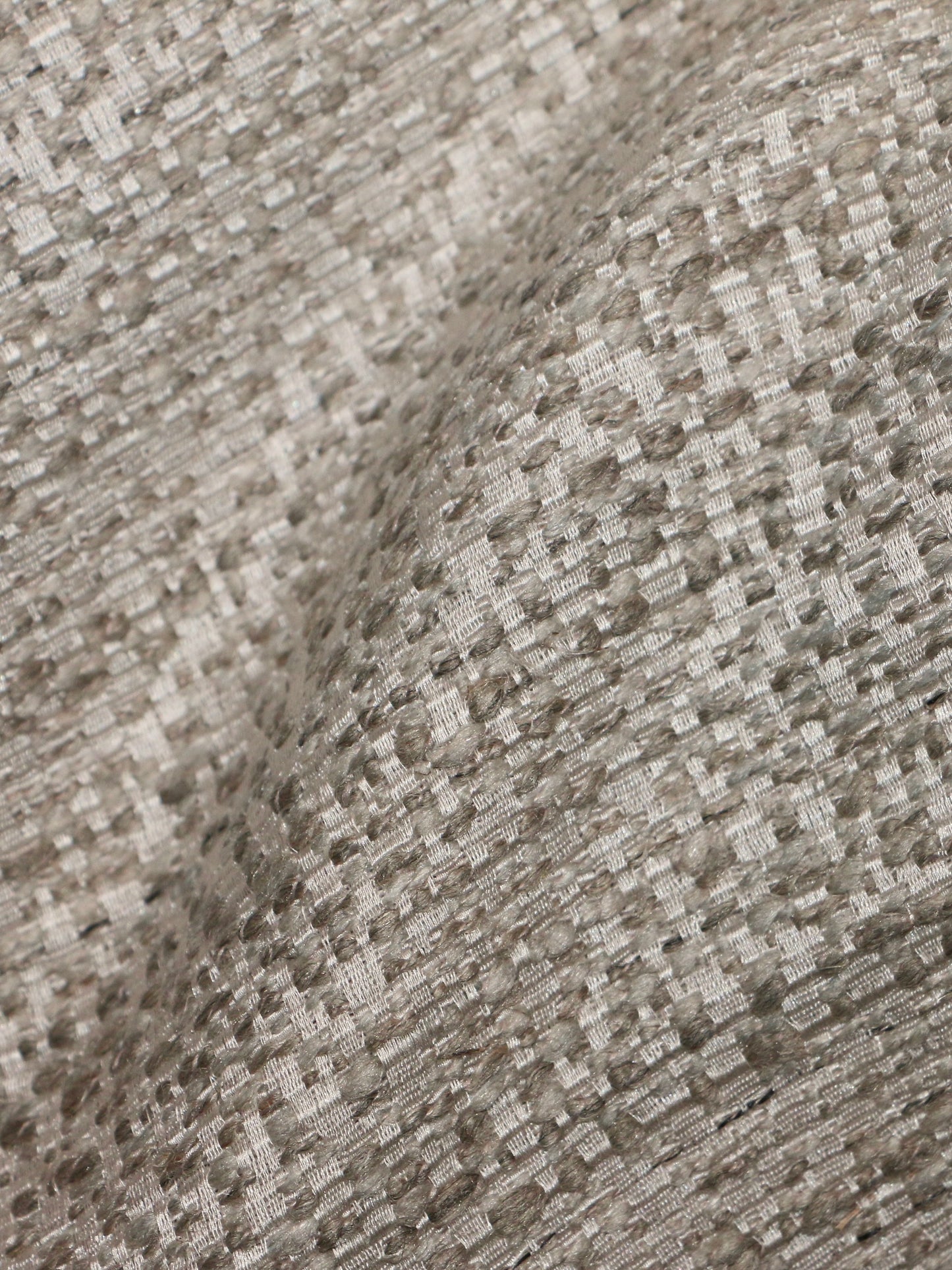 Nubia™ Collection – Wide Width Woven Curtain Fabric with Textured Check