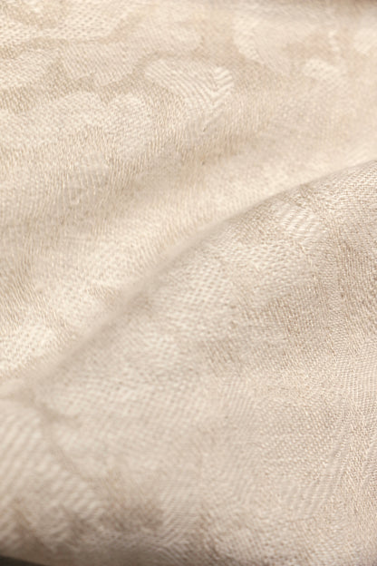 Plain Greige – 100% Linen Curtain Fabric, 140cm Width