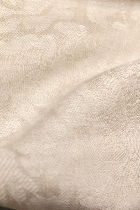 Plain Greige – 100% Linen Curtain Fabric, 140cm Width