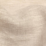 Jacquard Floral Beige 100% Linen – Free Sample
