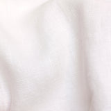 Plain Eggshell 100% Linen