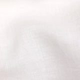 Plain Snow – 100% Linen Curtain Fabric, 280cm Width