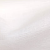 Plain White – 100% Linen Sheer Fabric