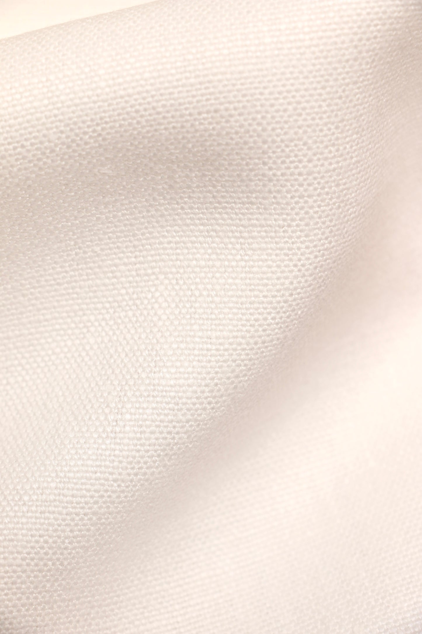 Textura Warm Pearl – Wide Width Coarse Weave 100% Linen Curtain Fabric