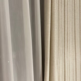 Nuvorra Shimmer Texture Curtain Fabric