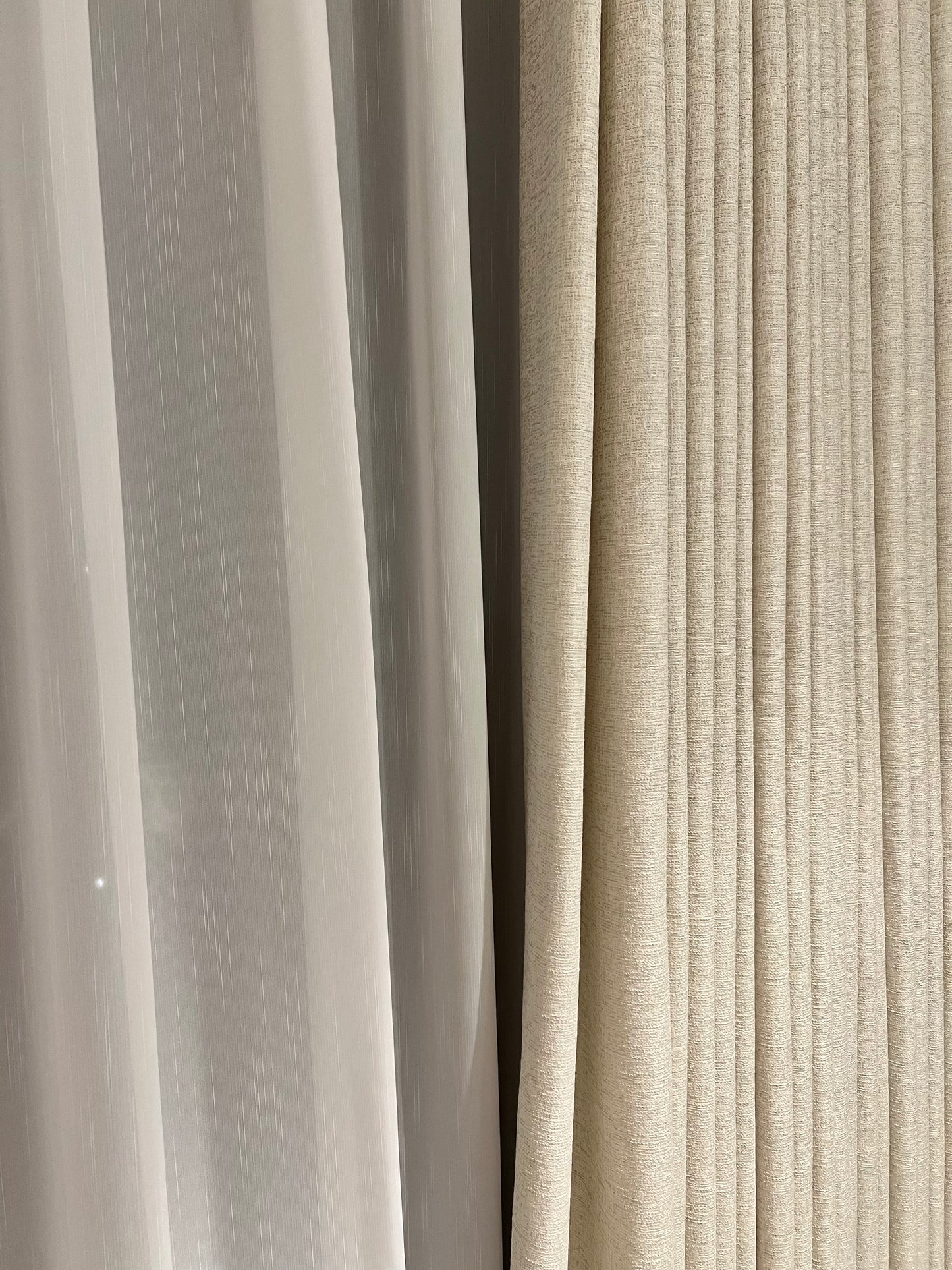Nuvorra Shimmer Texture Curtain Fabric
