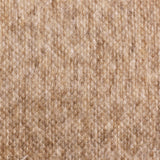 Fawn Wool – Rich Beige Wool-Touch Sheer Curtain Fabric