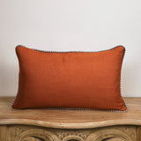 Duo Linen Cushions - Clay
