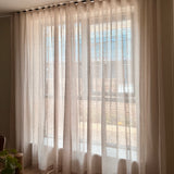 Coconut 100% Linen – Free Sample