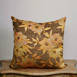 Botanical Tapestry Cushions – Saffron
