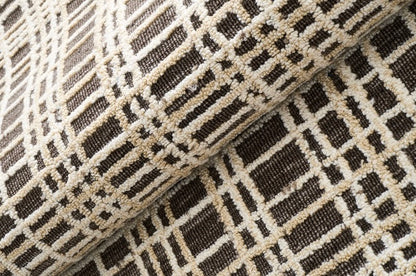 FINO Wool Blend Handwoven Carpet