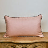 Duo Linen Cushions - Clay