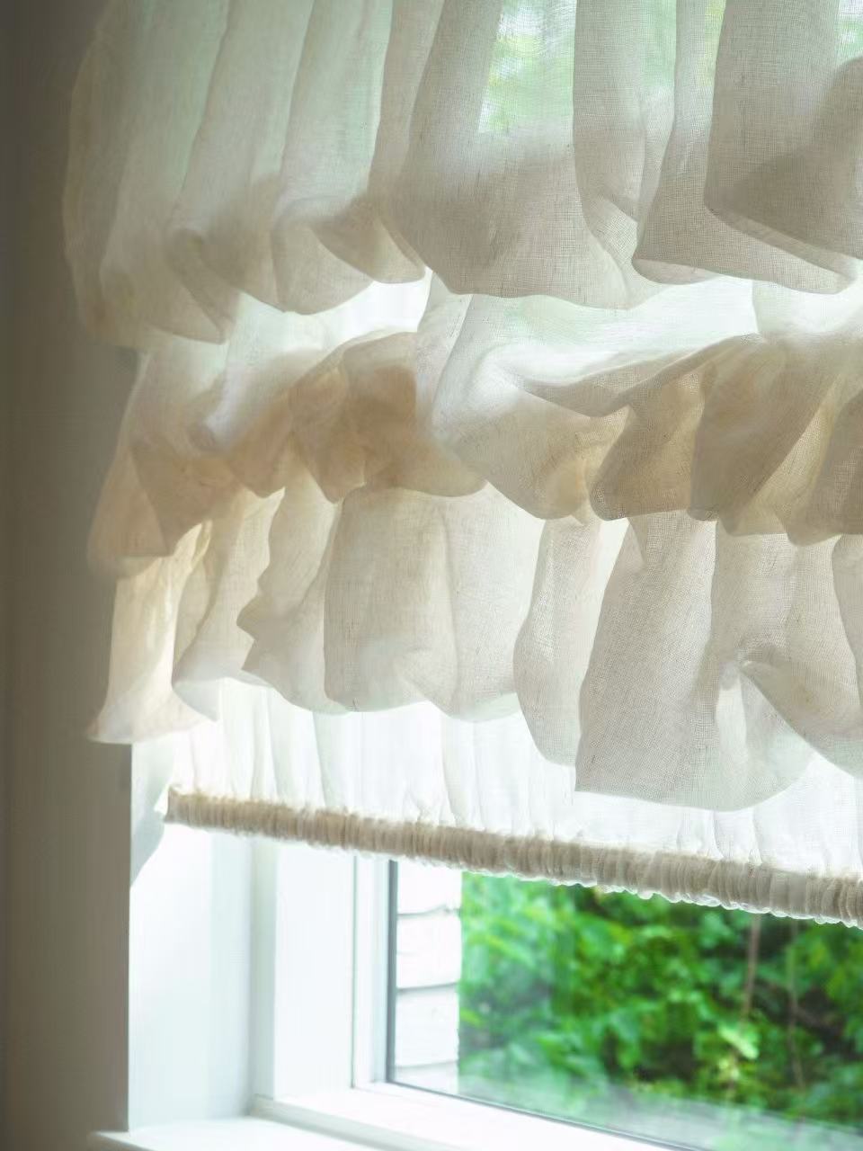 Glintmesh Voile