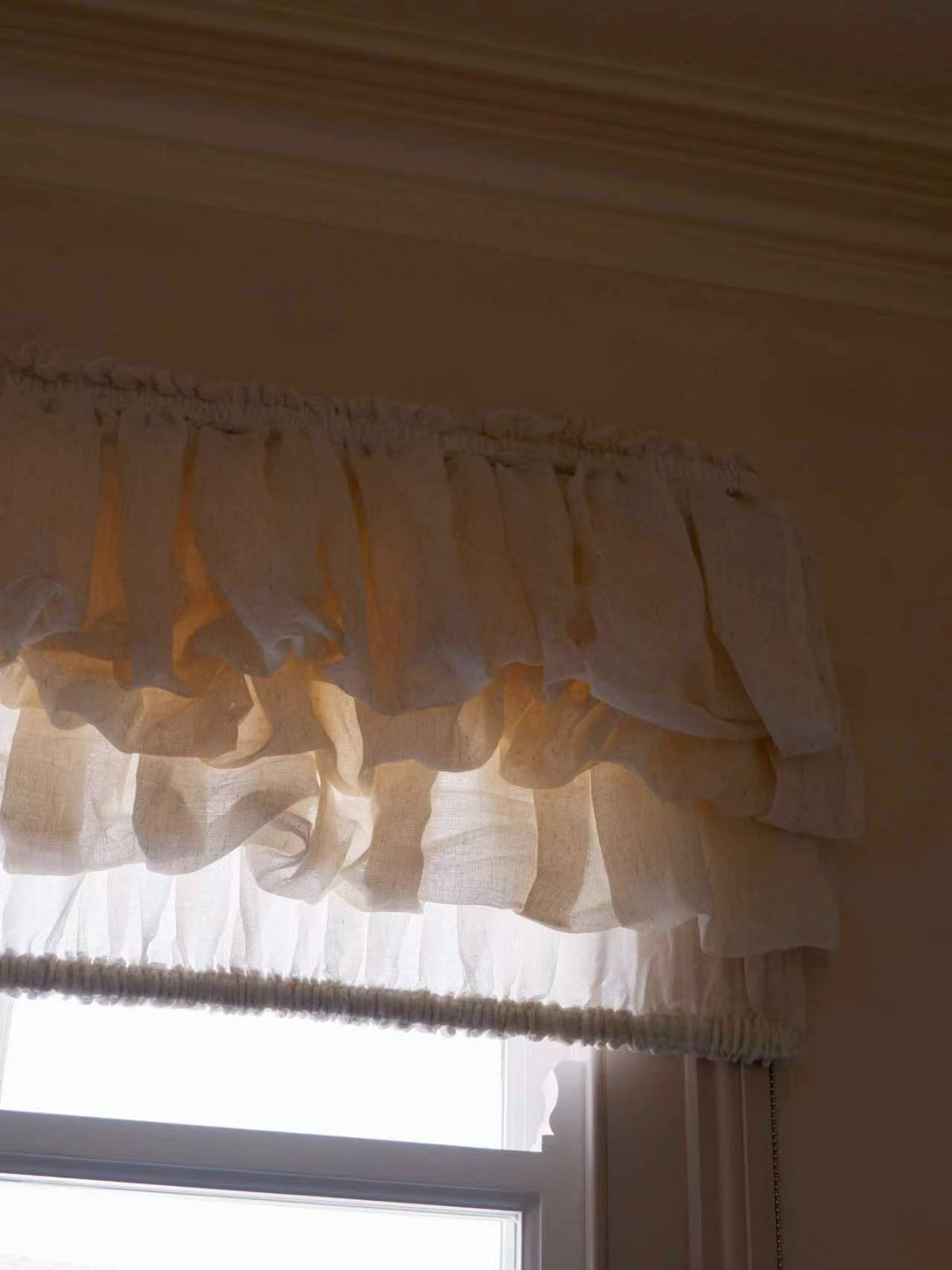 Rustic Voile