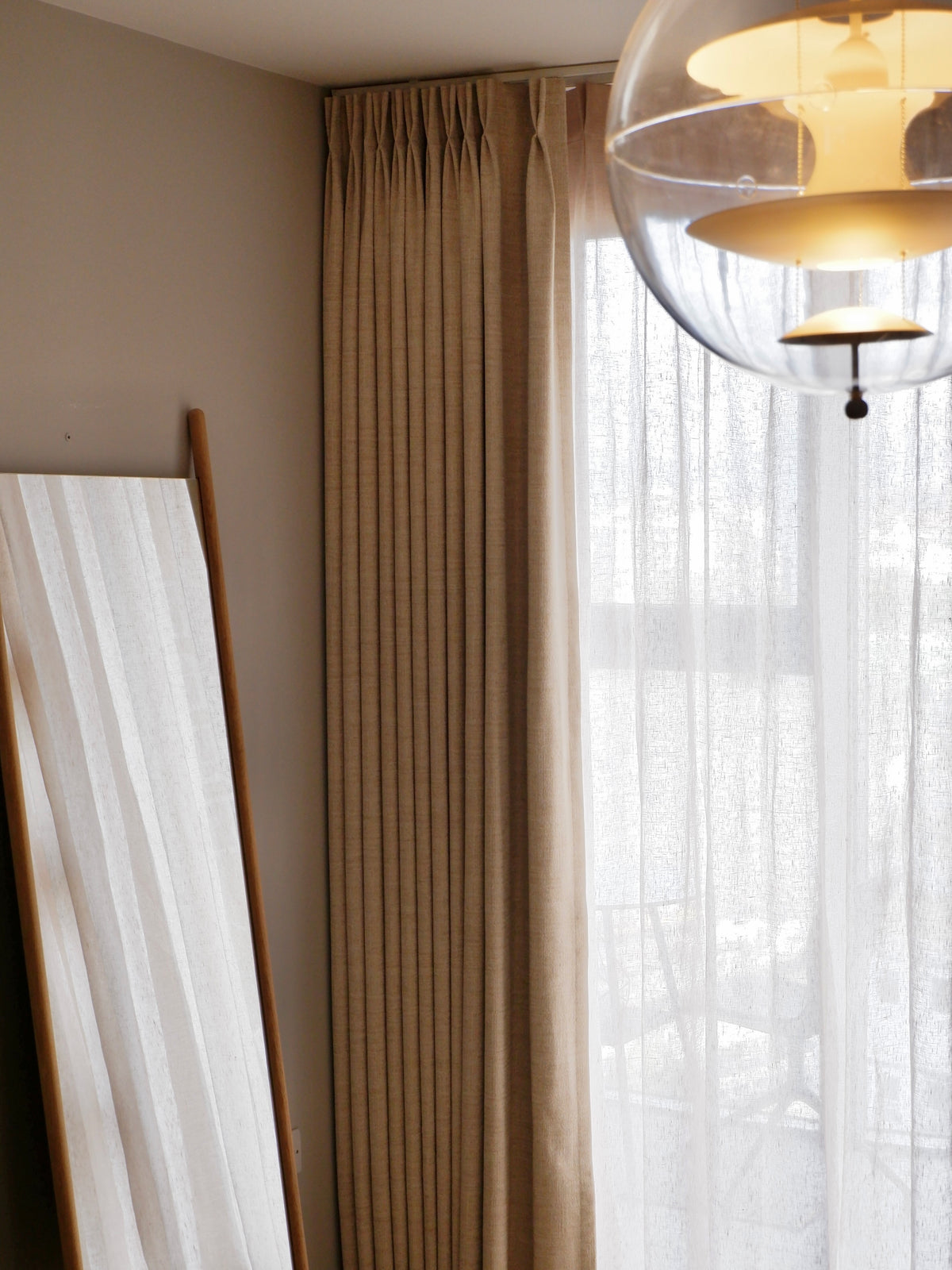 Menorca – Heavyweight Woven Curtain Fabric