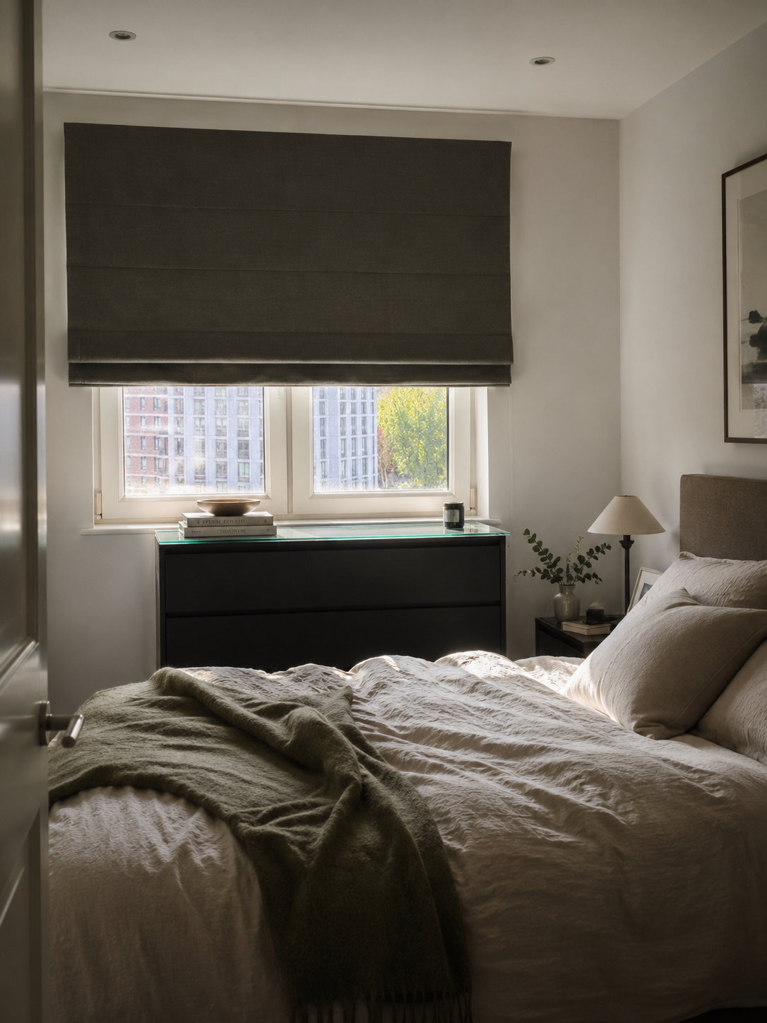 LinoVeil Linen Blend Curtain