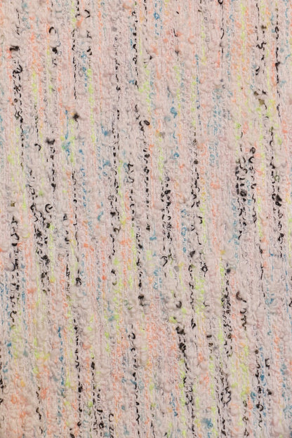 Neon Confetti – Multi-Color Speckled Sheer Curtain Fabric