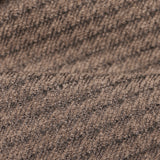 Tessura Houndstooth Ochre – Wool Linen Curtain Fabric