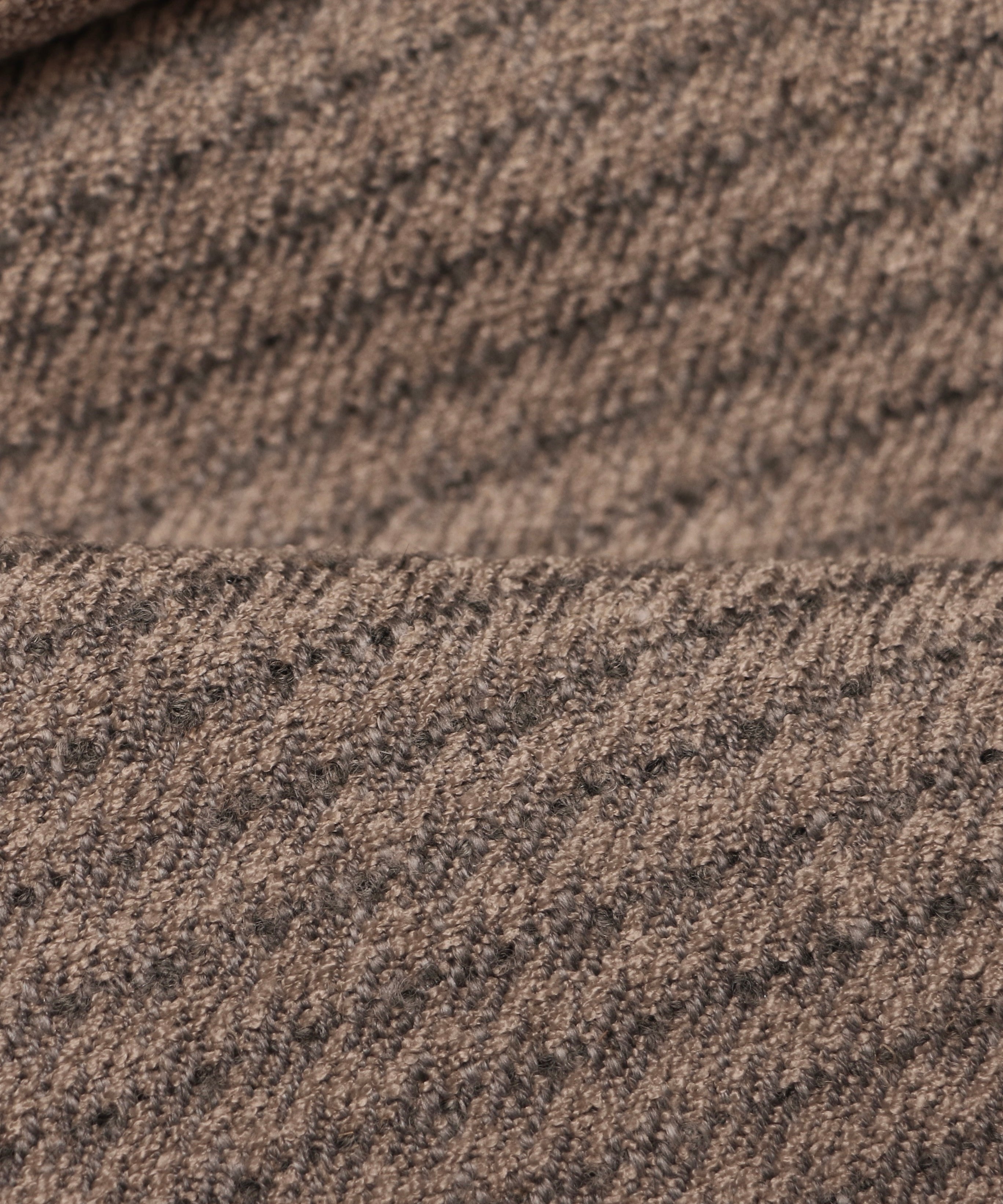Tessura Houndstooth Ochre – Wool Linen Curtain Fabric