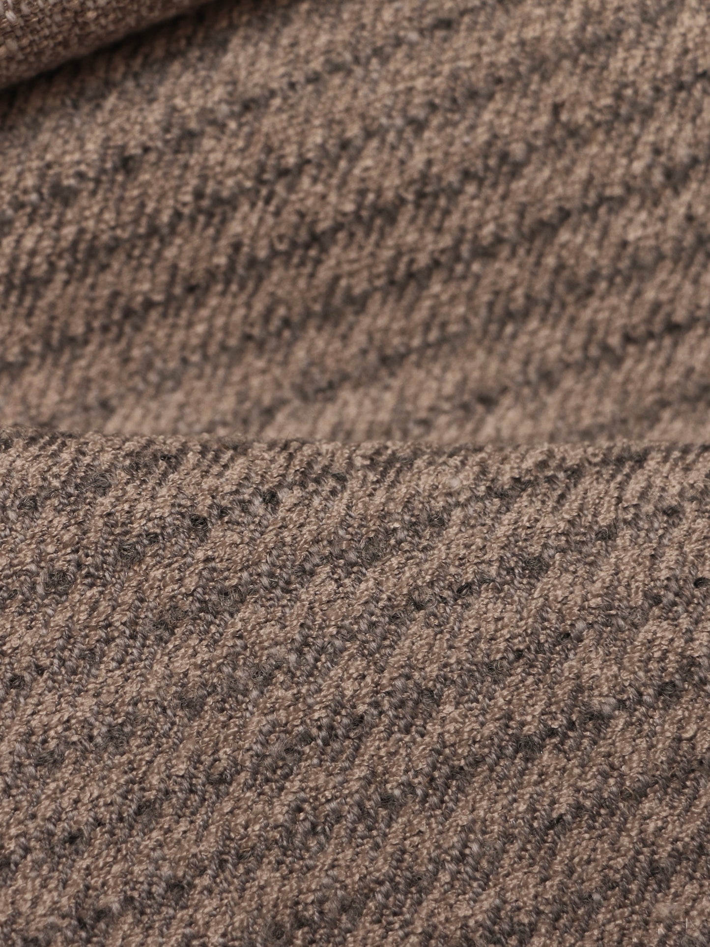 Tessura Houndstooth Ochre – Wool Linen Curtain Fabric