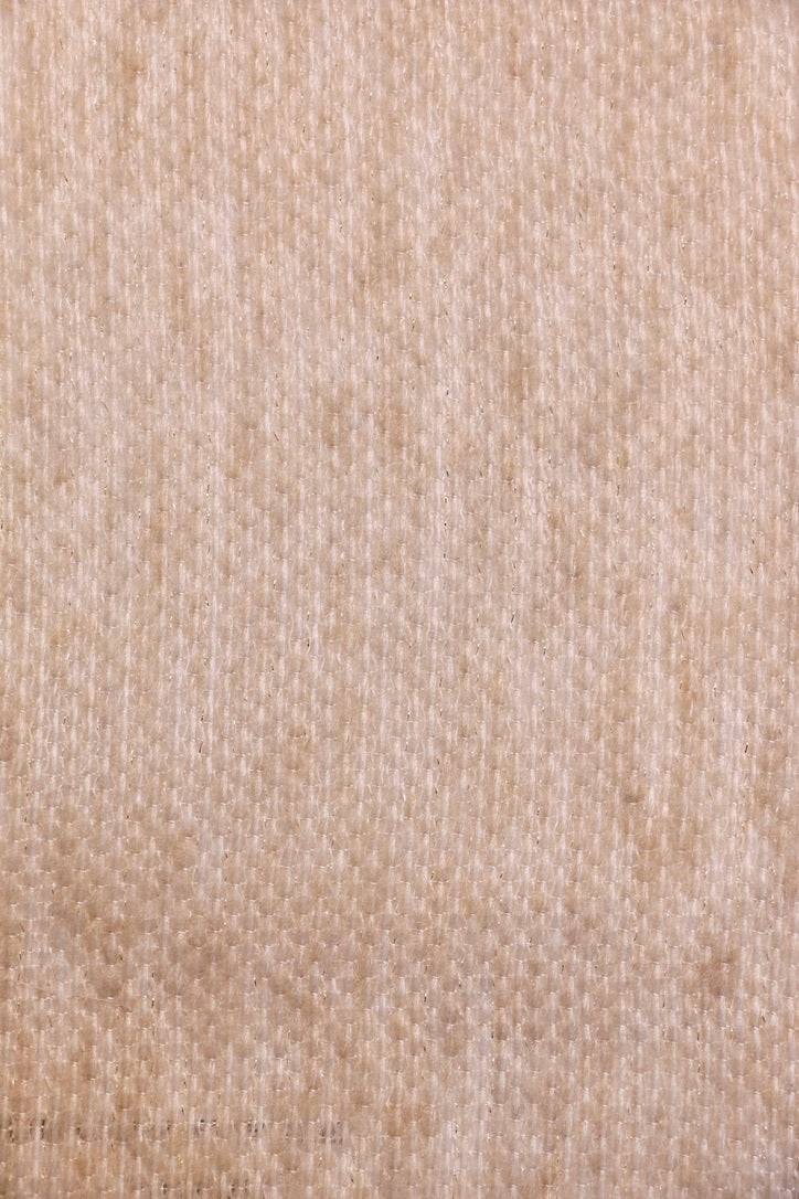 Textura Cream – Wide Width Wool-Blend Sheer Curtain Fabric