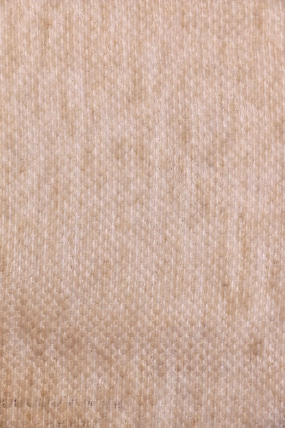 Textura Cream – Wide Width Wool-Blend Sheer Curtain Fabric