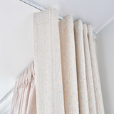 Mellora Fleck-Weave Curtain Fabric