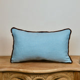 Duo Wool Cushions – Chambray