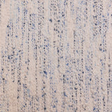 Mist Blue – Cool Tone Stripe Wool-Blend Sheer Curtain Fabric