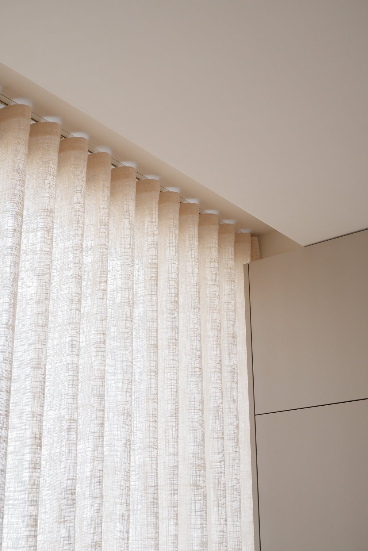 Aeriwave Neutrals Sheer Fabric