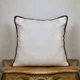 Duo Wool Cushions – Chambray