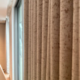TexturaLux Shiny Curtain Fabric