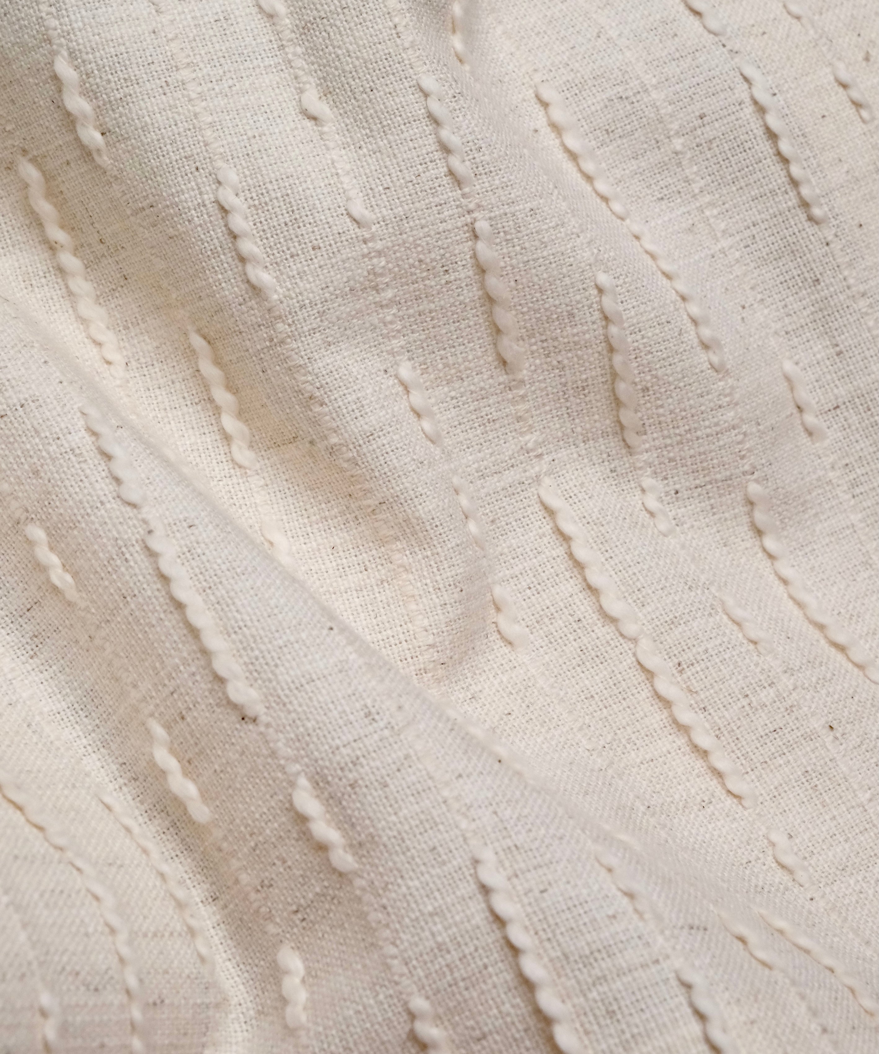 Rowen Corded Linen Cotton Collection