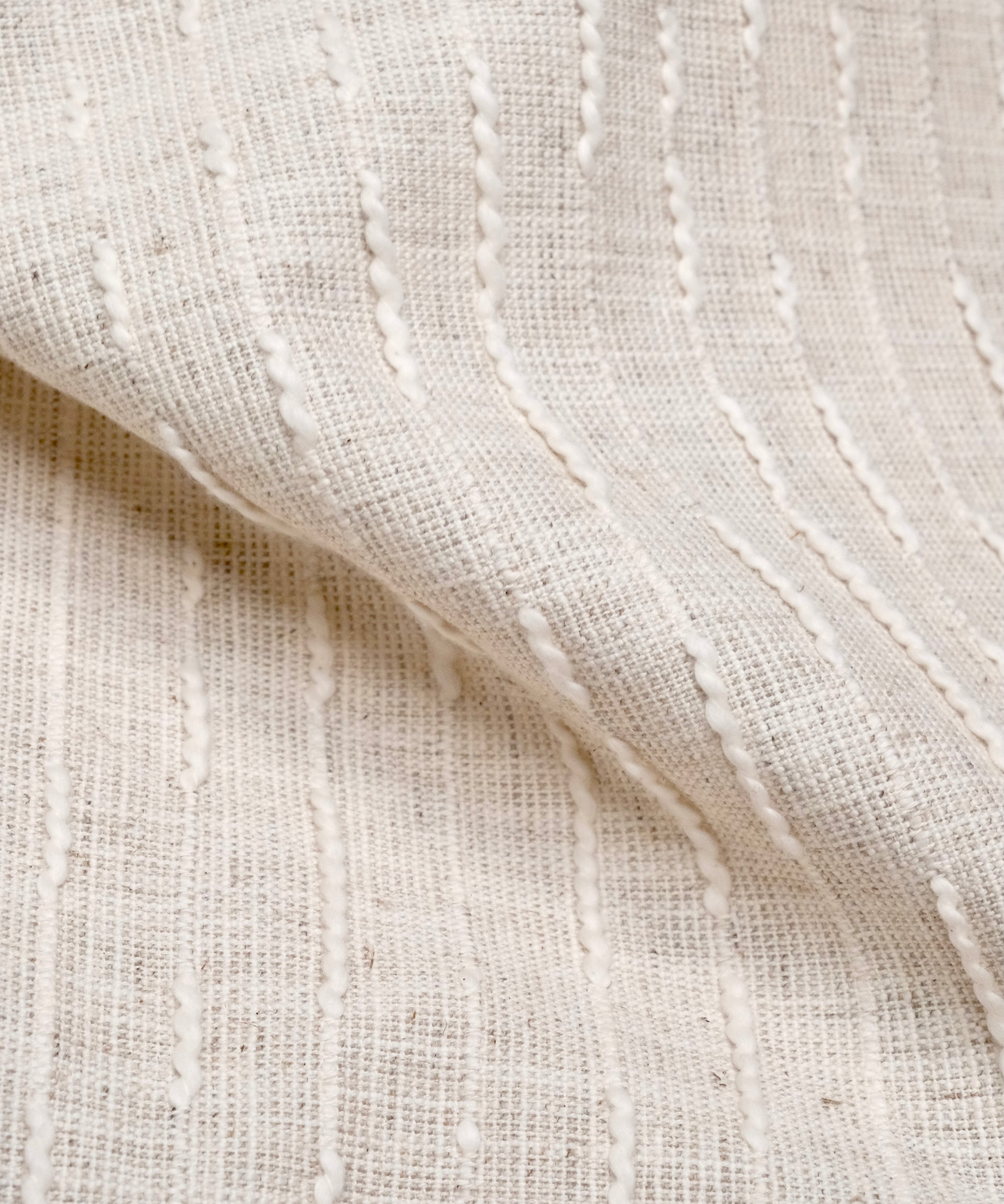 Rowen Corded Linen Cotton Collection