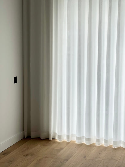 Strial Voile Sheer