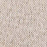 Ivory Cloud – Soft Textured Wool-Touch Sheer Curtain Fabric