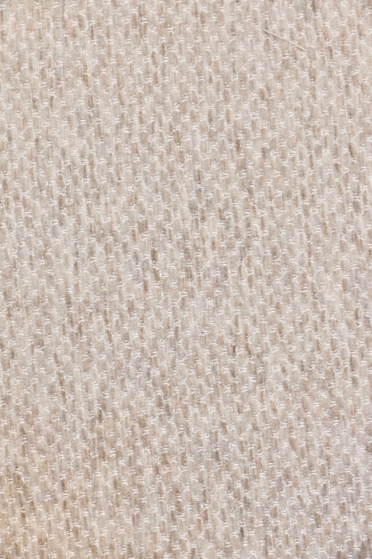 Ivory Cloud – Soft Textured Wool-Touch Sheer Curtain Fabric