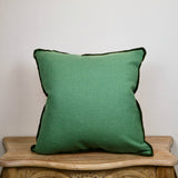 Duo Wool Cushions – Moss