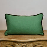 Duo Wool Cushions – Moss